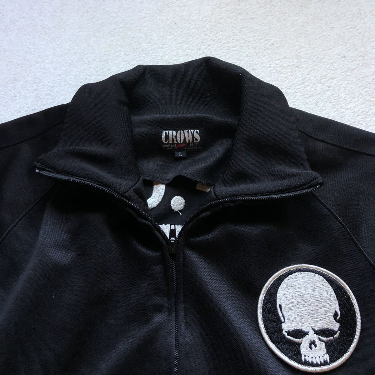 CROPPED HEADS CROWS T.F.O.A クローズ 武装戦線 ジャージ スカル 骸骨 