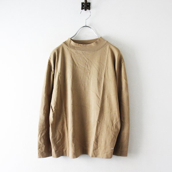 45R SLEEVE ニット 水色 ブルー 綿 定価 TOP アイスコットンの 