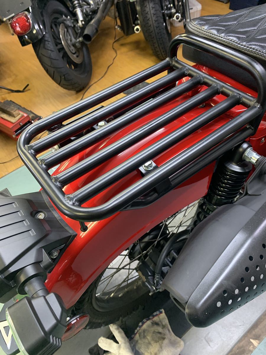 【お得，100%新品】 ハンターカブ CT125 K-speed キャリヤ(ホンダ用)｜売買されたオークション情報、yahooの商品情報をアーカイブ公開 - オークファン ホンダ用