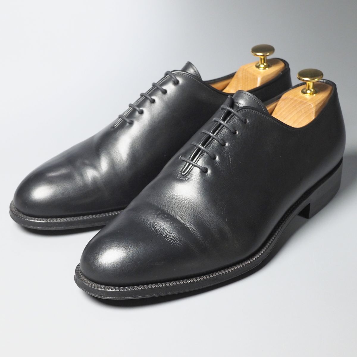 Reference Te4161 TE4161//スペイン製 ヤンコ/YANKO メンズ25/ホールカット/ワンピース/プレーントゥ/レザーシューズ/革靴/黒/ブラック(25 ...