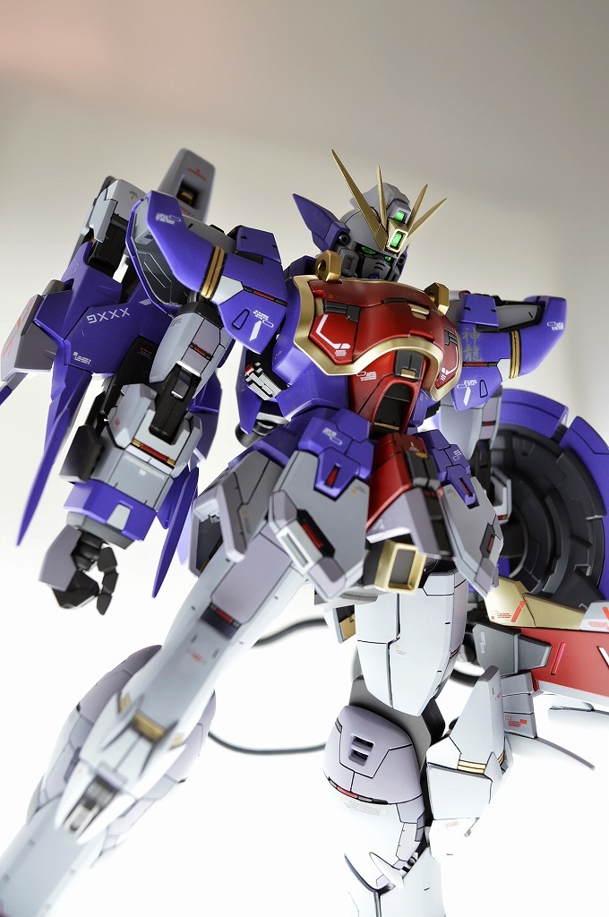 1/100 MG シェンロンガンダム EW (タウヤー装備 LIAO YA UNIT) 改修