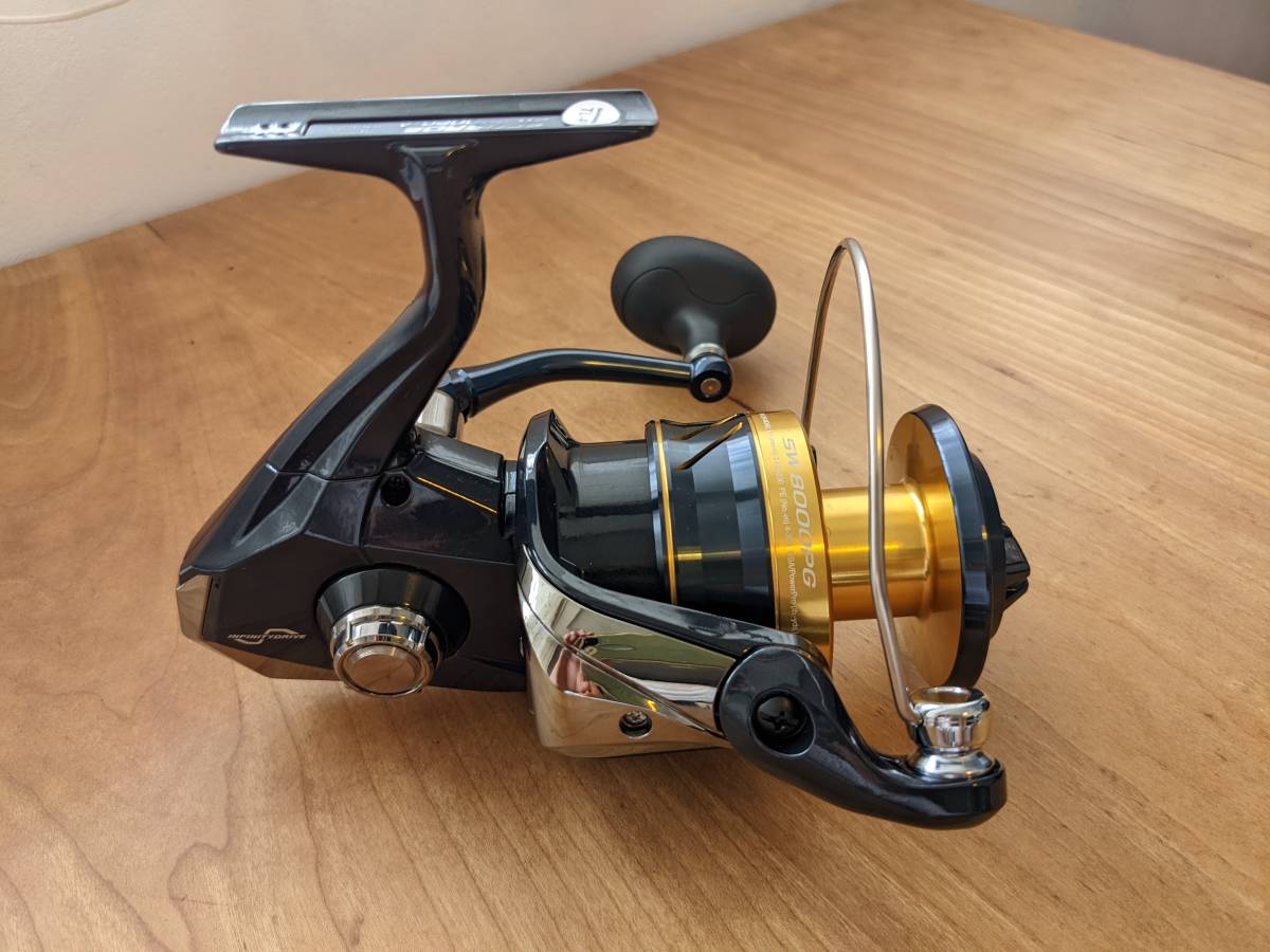 21スフェロスSW8000PG 14スフェロス SW8000 PG 未使用 シマノ 21