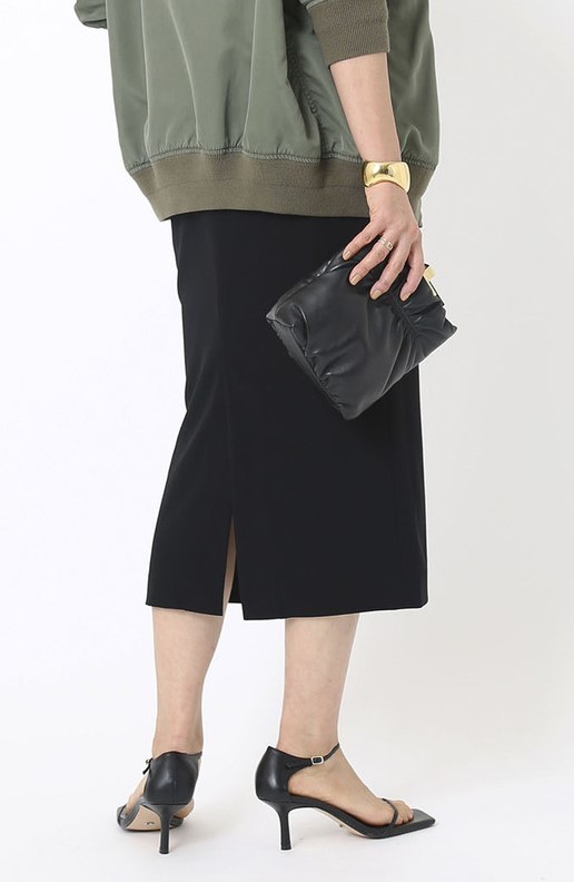 Deuxieme Classe ドゥーズィエム クラス EDEN タイトスカート ブラック  