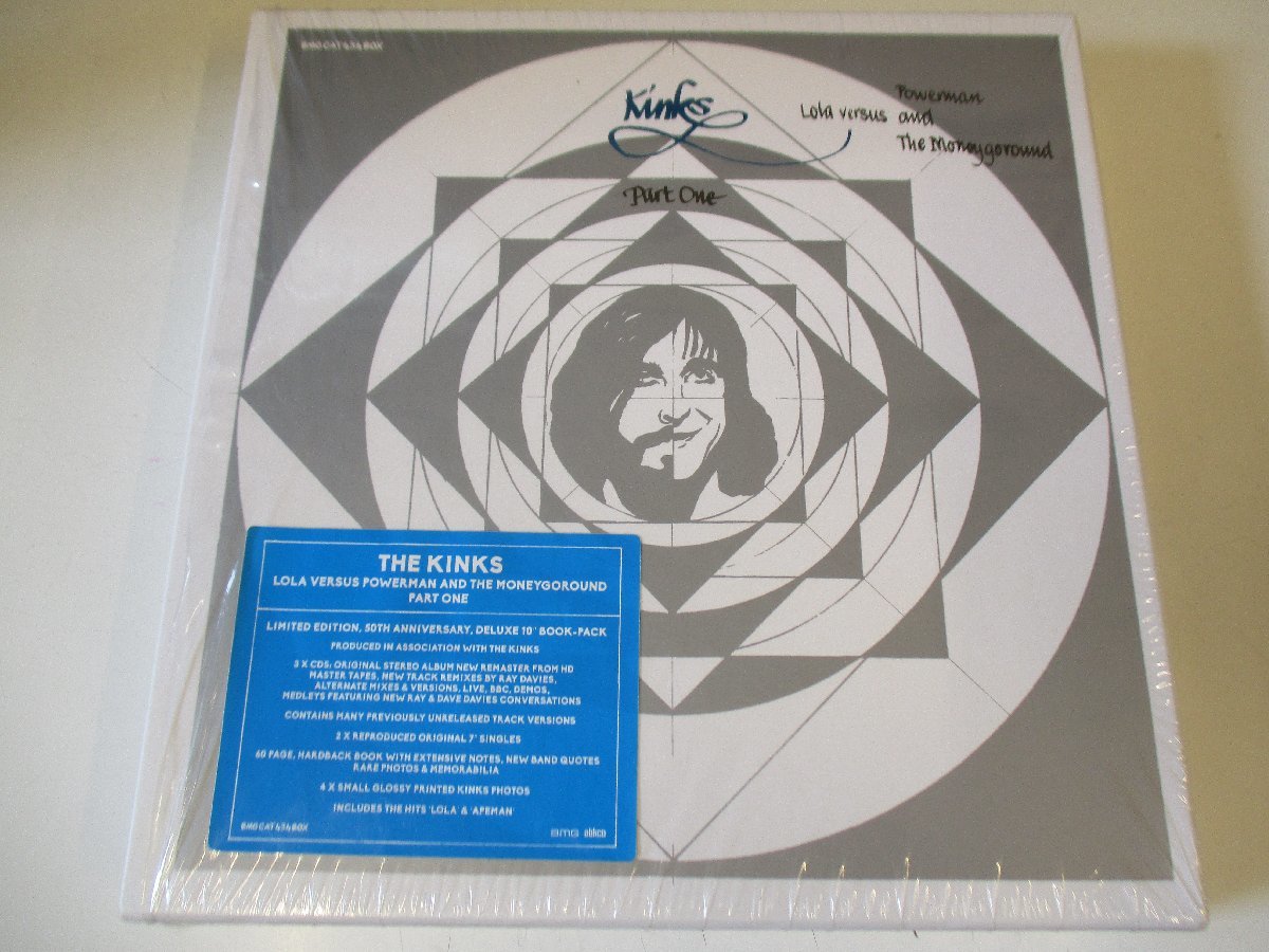 Lola Kinks The Music Vs Powerman – .com THE KINKS Vinyl Stereo 