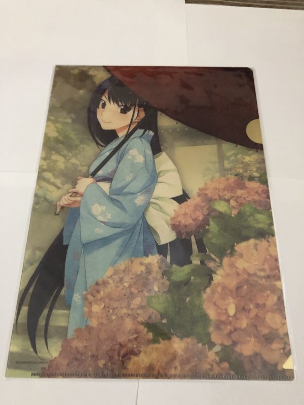 CF3-0524　RIMPA　グリザイアの果実　琳派　榊由美子　周防天音　松嶋みちる　A4クリアファイル4枚セット_2