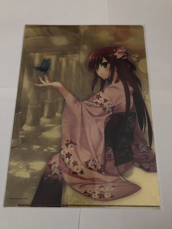 CF3-0524　RIMPA　グリザイアの果実　琳派　榊由美子　周防天音　松嶋みちる　A4クリアファイル4枚セット_6