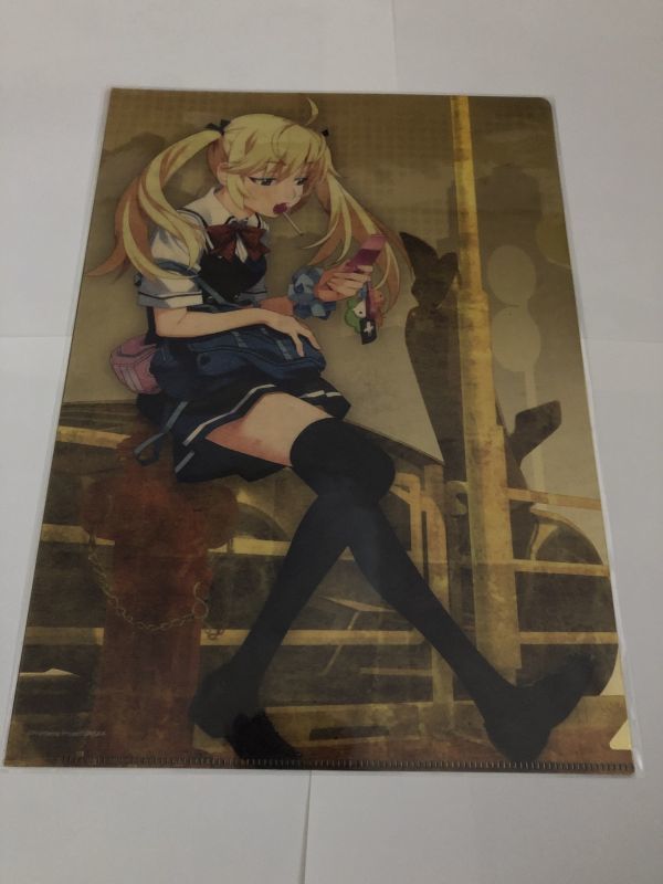 CF3-0524　RIMPA　グリザイアの果実　琳派　榊由美子　周防天音　松嶋みちる　A4クリアファイル4枚セット_8