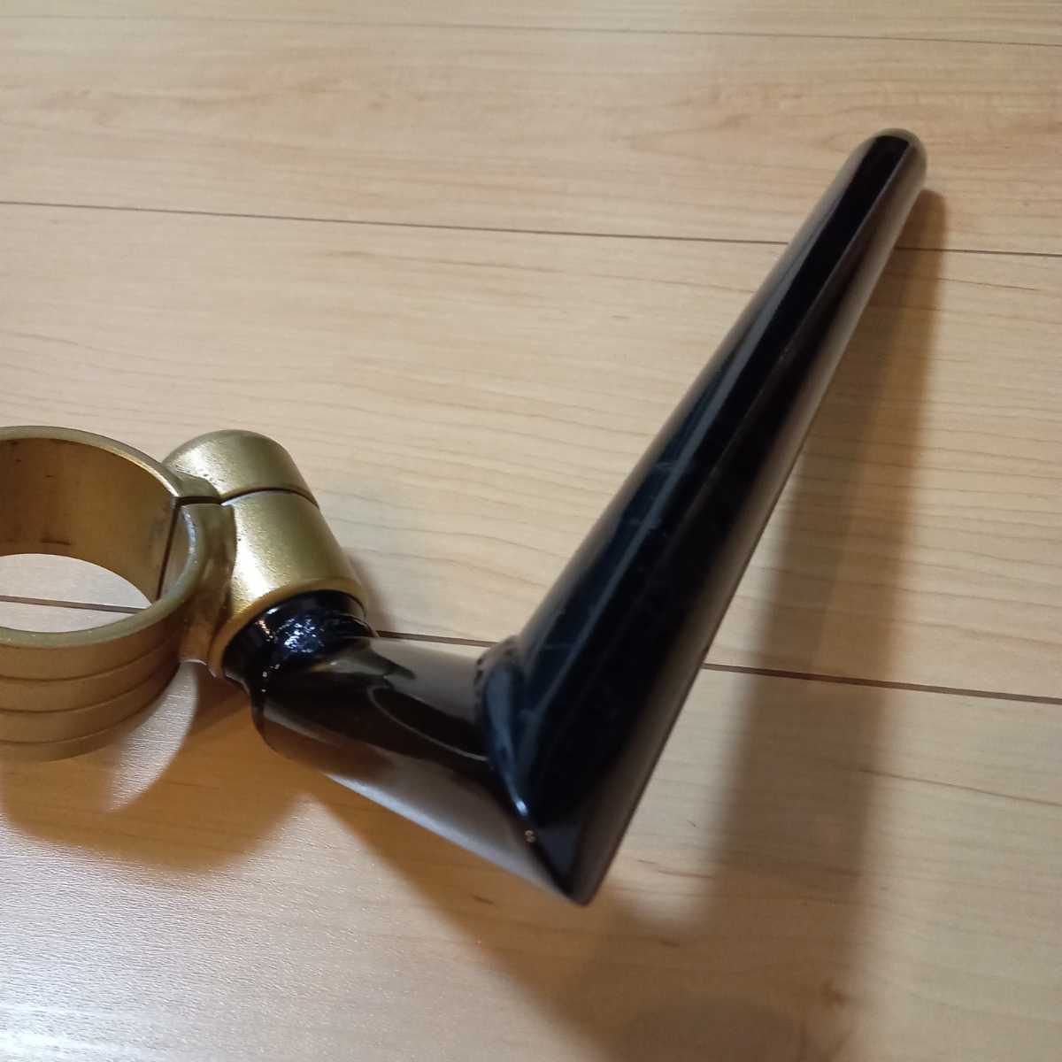 ハリケーン 41Φ セパレートハンドル セパハン 黒×金 ゼファー750 