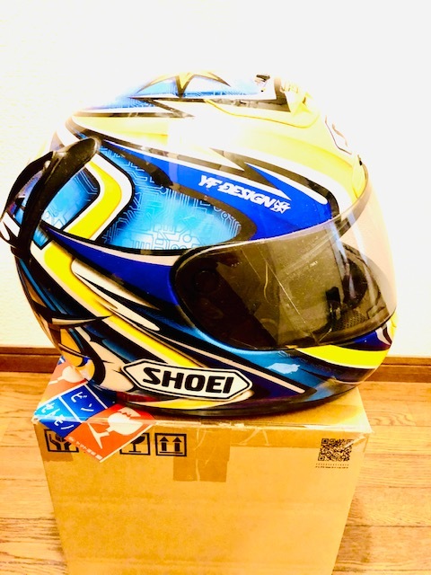 SHOEI X-Eleven DAIJIRO Daijiro X11 ショウエイ X-11 Helmet
