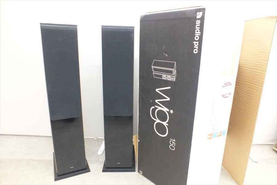 ★★★audio Pro WIGO Wi-150トールボーイ3WAYスピーカー WIGO Pro audio Audio Wi-150トールボーイ3WAYスピーカー メルカリ