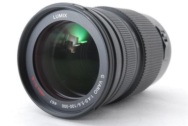 ジャンク】Panasonic パナソニック LUMIX G VARIO 100-300mm f4.0-5.6