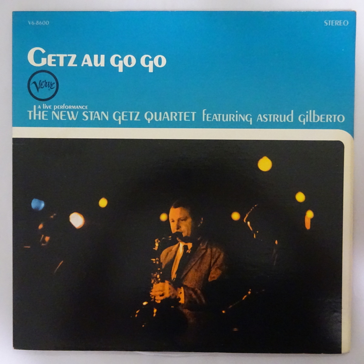 【新作入荷，新作入荷，HOT】 17105270; US盤/VERVE/見開きジャケ The New Stan Getz Quartet Featuring Astrud Gilberto / Getz Au Go Go(ジャズ一般)｜売買されたオークション情報、yahooの商品情報をアーカイブ公開 - オークファン ジャズ一般