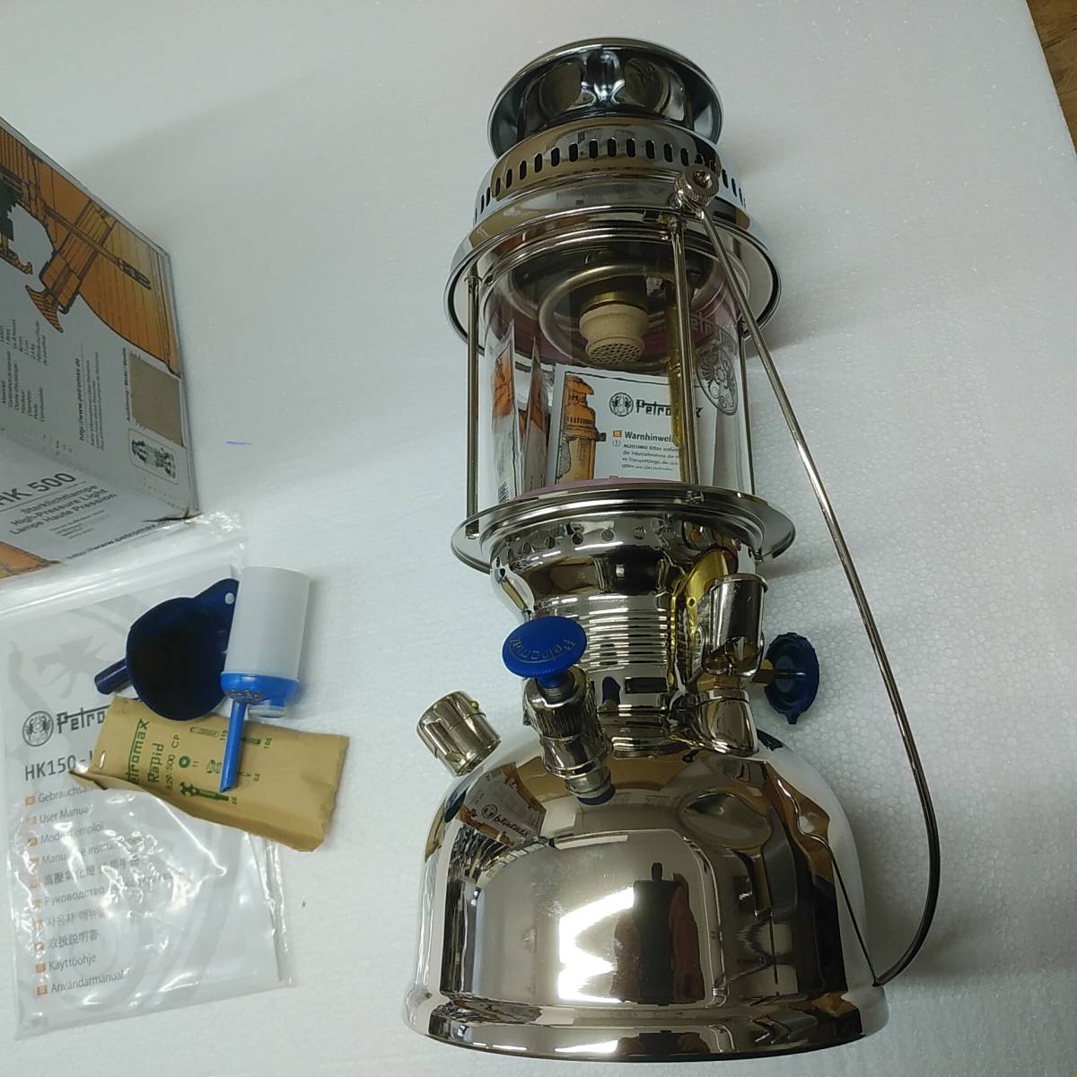 未使用 廃盤 Petromax ペトロマックス ストームランタン HL1