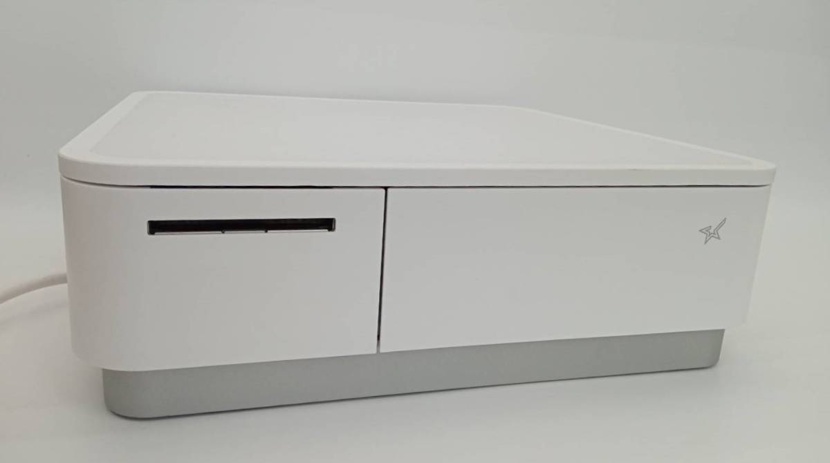 ◇中古 スター精密 株式会社 エアレジ mPoP POP10 WHT JP キャッシュ