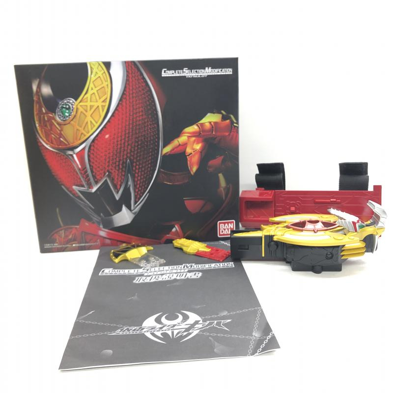 【中古】CSM タツロット 仮面ライダーキバ 変身ベルト バンダイ おもちゃ