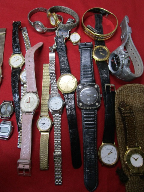 2944a】☆ ジャンク時計 おまとめ 腕時計 クォーツ ☆ SEIKO CITIZEN 