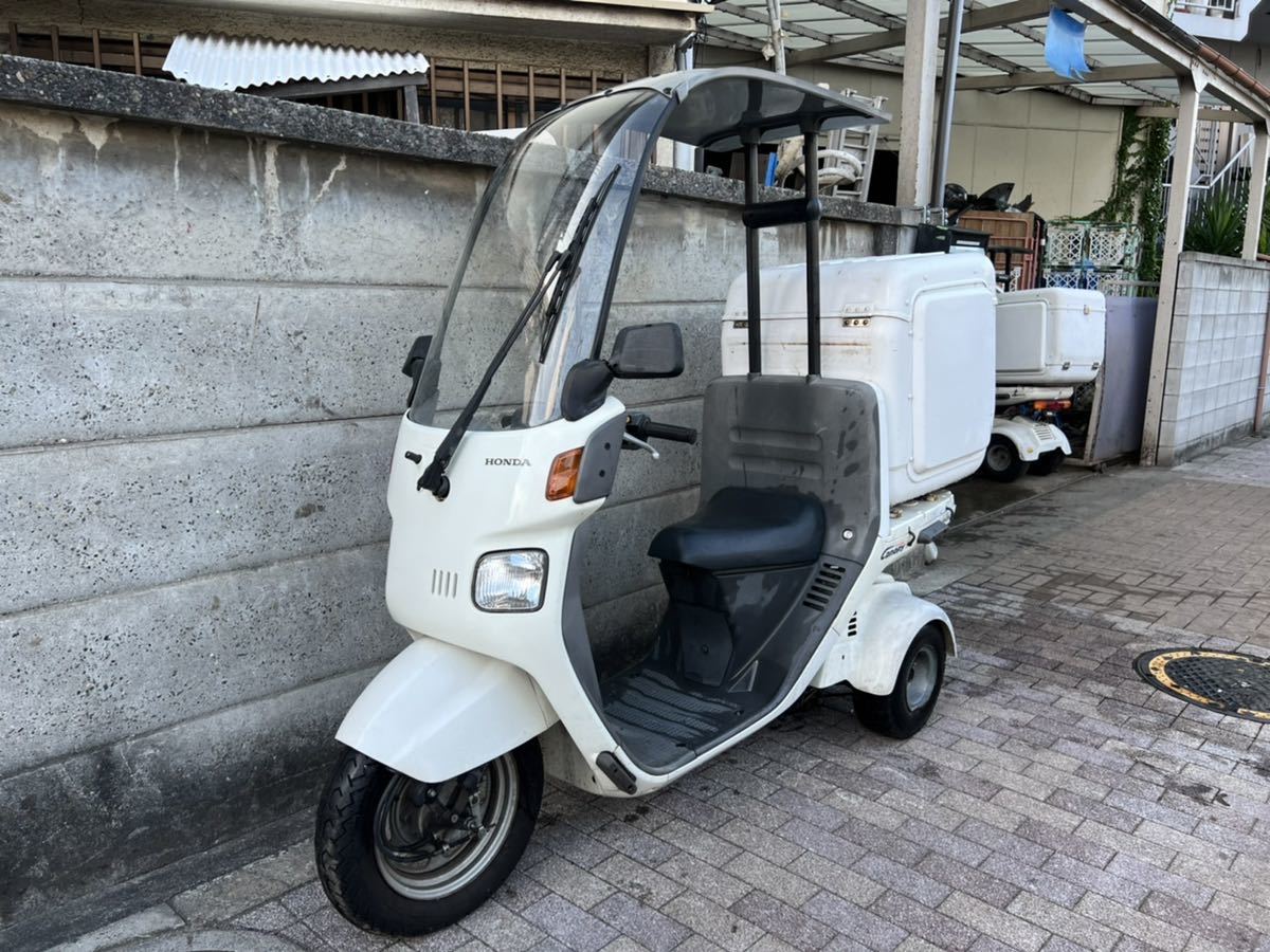  ホンダ / ジャイロキャノピー / 32483km / TA02-1800 / 現状車 1円スタート 土日引渡しOK(50cc以下)｜売買されたオークション情報、yahooの商品情報をアーカイブ公開 - オークファン 50cc以下