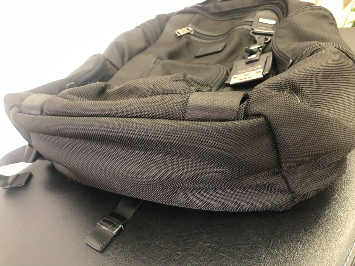 中古品】TUMI トゥミ メンズ リュック バックパック ビジネス A4 PC 