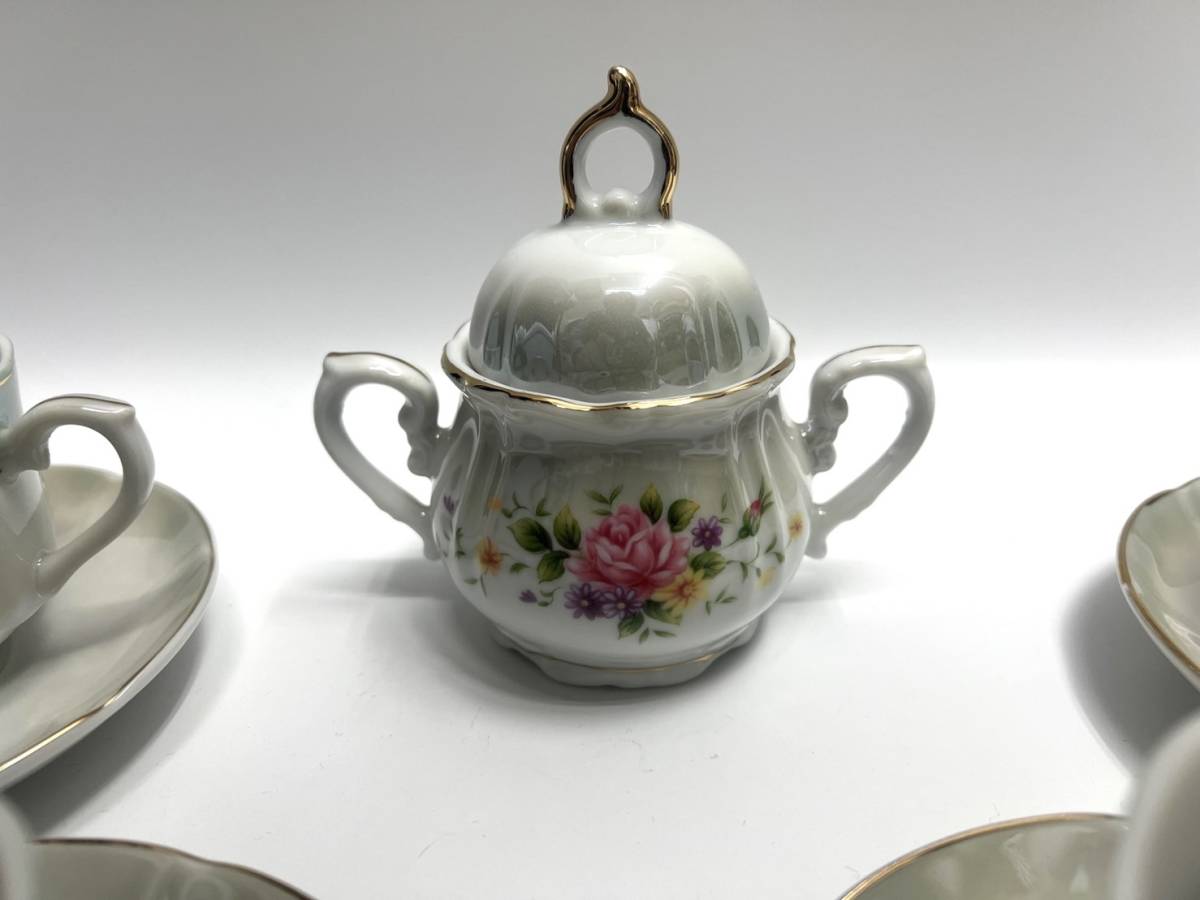 未使用保管品】PEARL CHINA パールチャイナ カップ＆ソーサー 