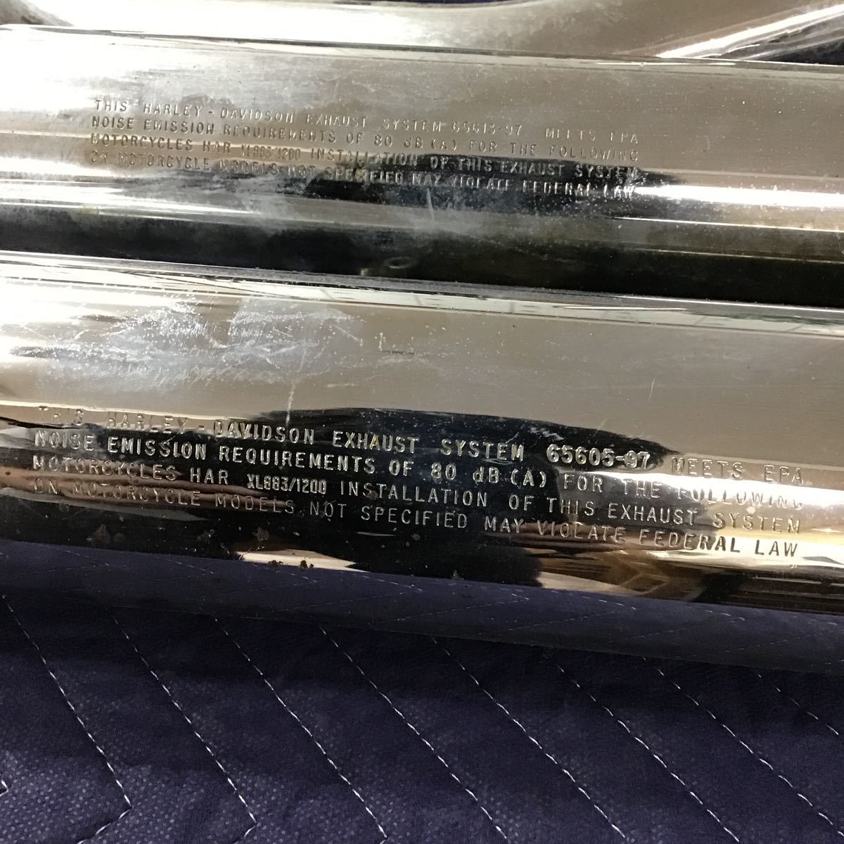 ◎XL1200S 5HD1CHP153K〜 外し 純正マフラー 【公式通販】