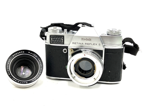Kodak INSTAMATIC REFLEX S Schneider-Kreuznach Retina-Xenon 1.9/50