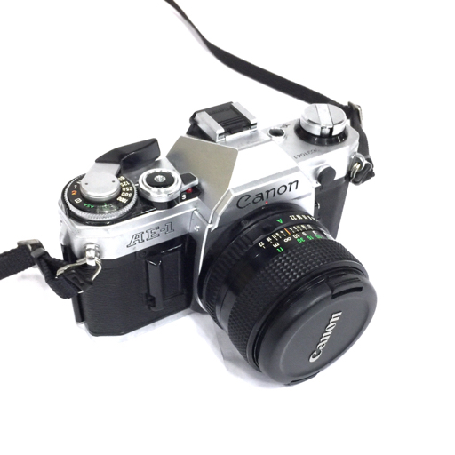 50mm AE-1 FD Canon キャノン 一眼レフカメラ 1:1.4 CANON レンズ 使用