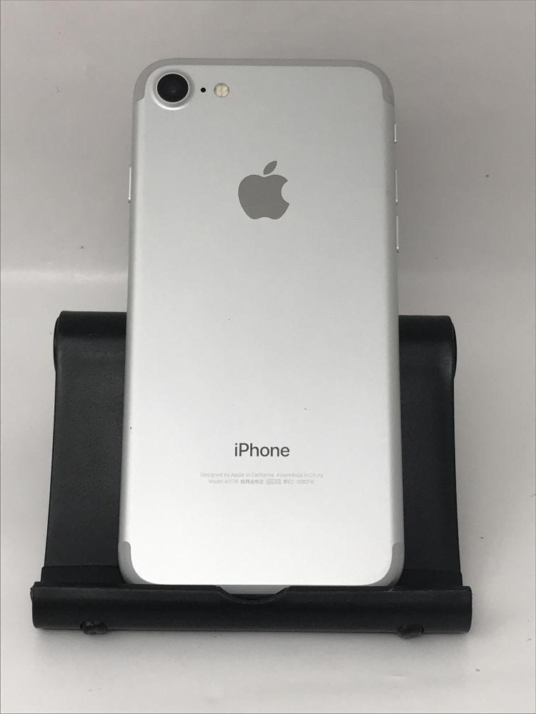 SU32【ジャンク品】 iPhone7 32GB au シルバー シルバー 32GB iPhone7
