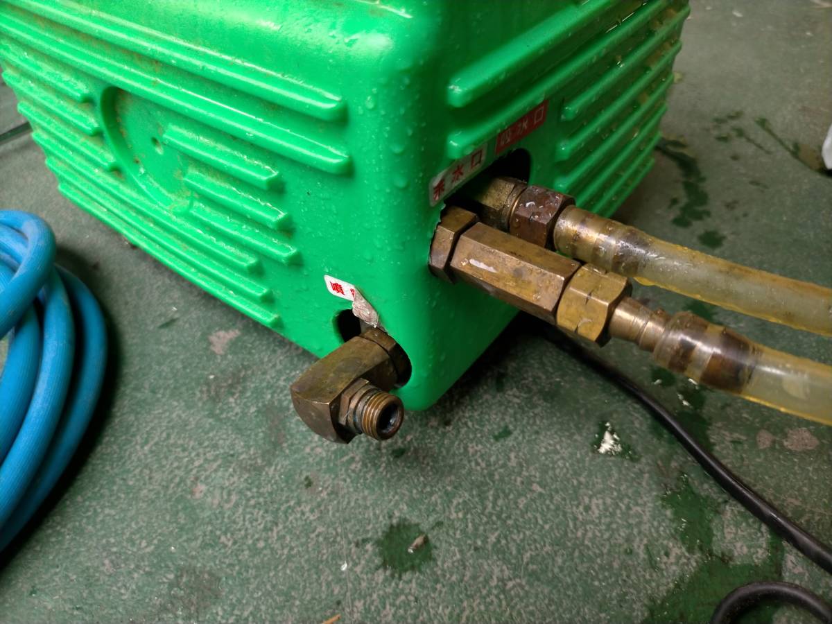 ☆ TASCO タスコ 小型高圧洗浄機 エアコン洗浄 JET-150 現状品 Used