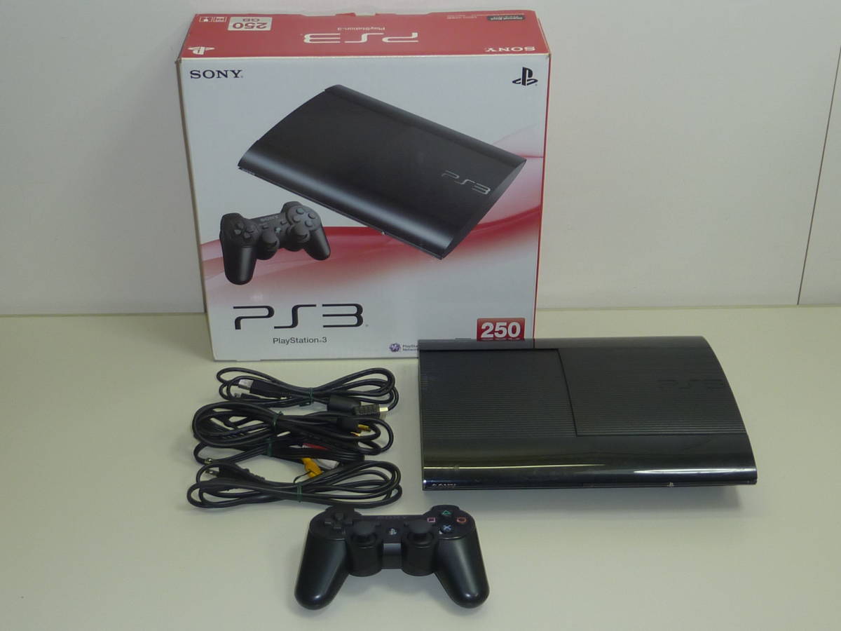 SONY PlayStation3 プレステ3 CECH-4200B 250GB ソニー (PS3本体 