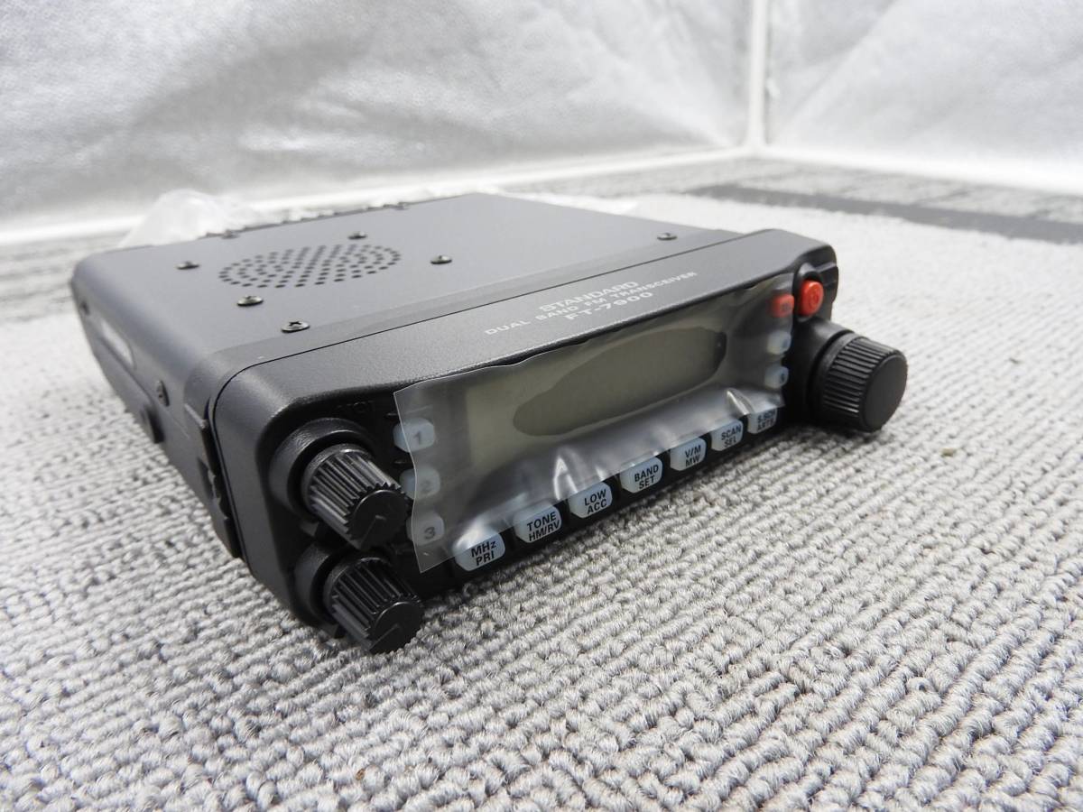 STANDARD スタンダード☆デュアルバンド FMトランシーバー FT-7900+YSK
