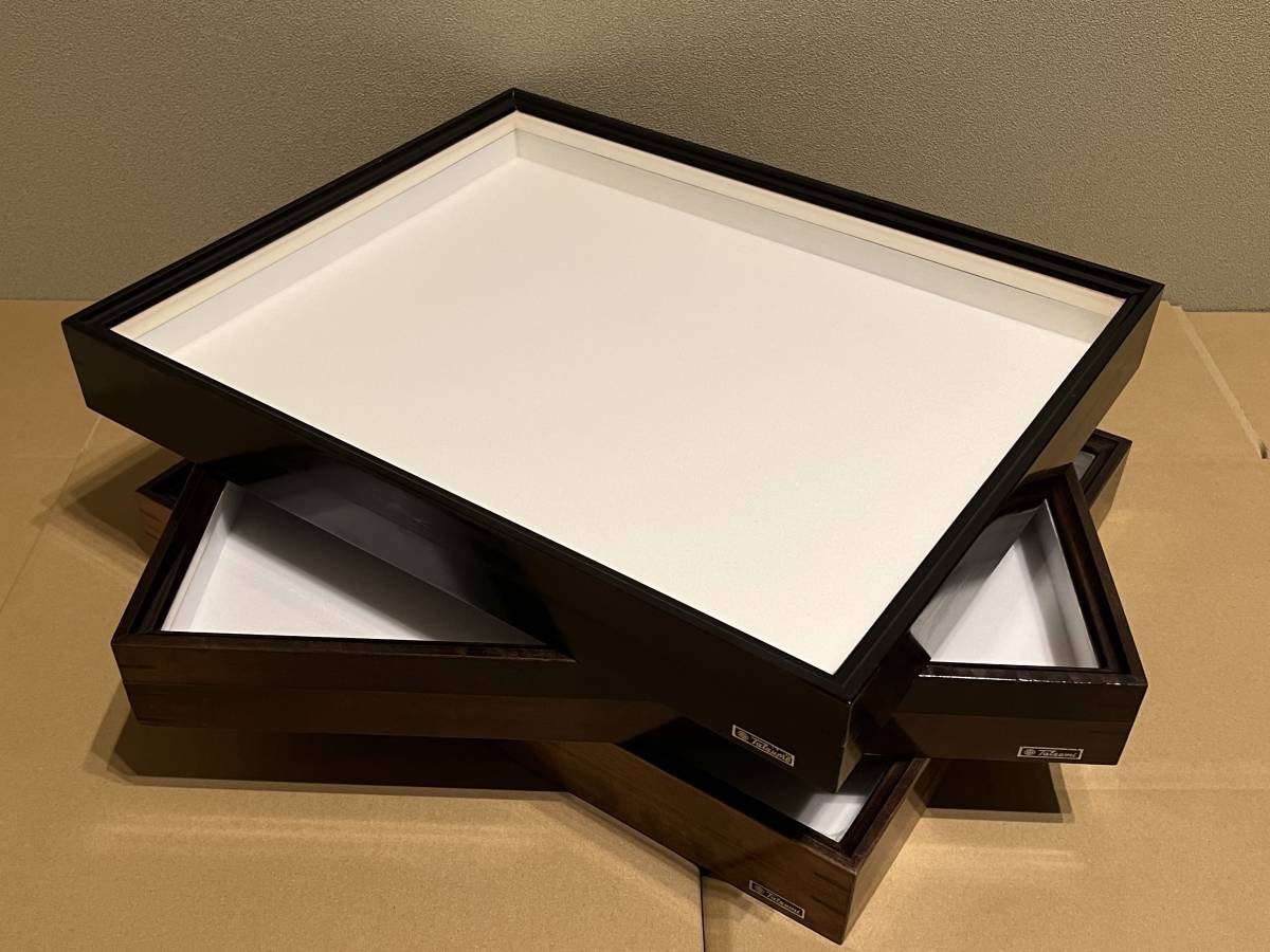 昆虫用品 大型標本箱 3箱