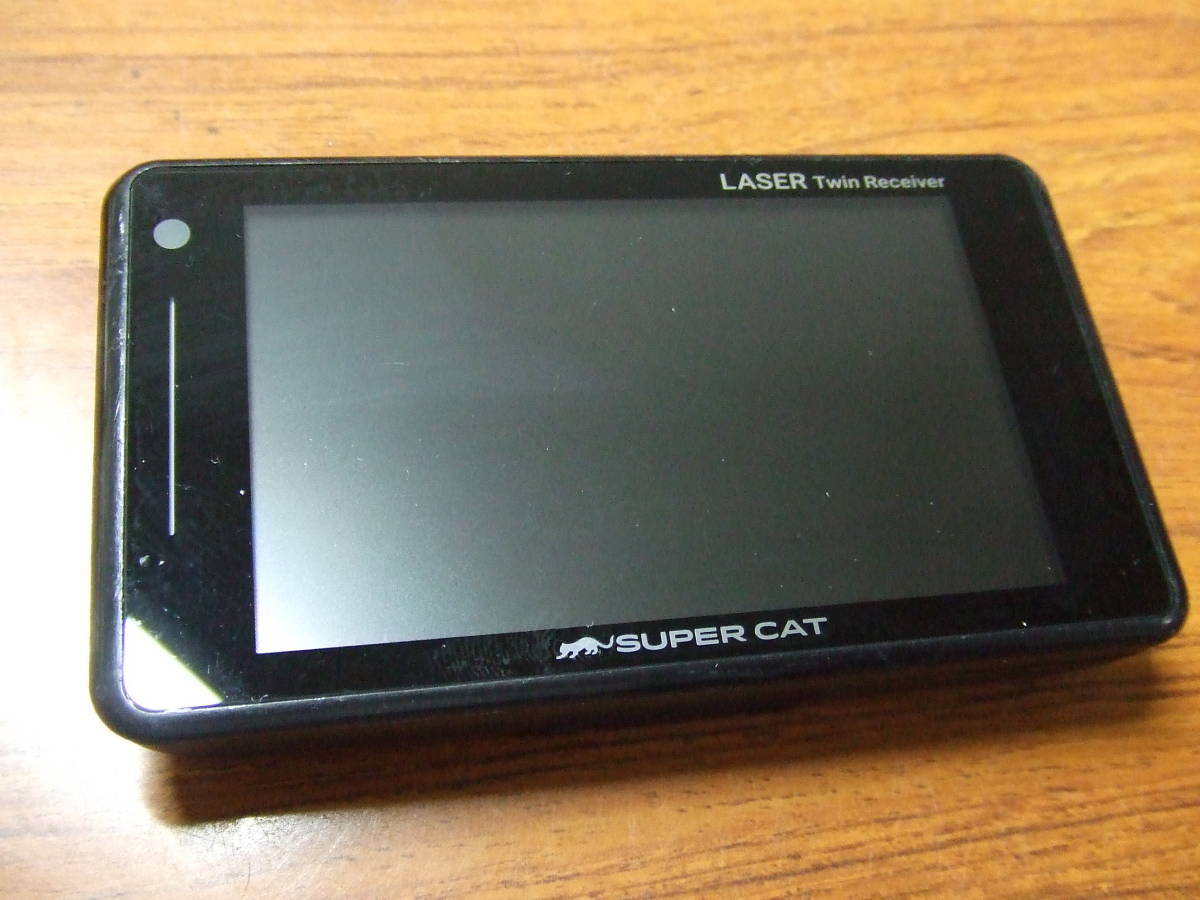 YUPITERU SUPER CAT GPSアンテナ内蔵 レーザー＆レーダー探知機 Z100L