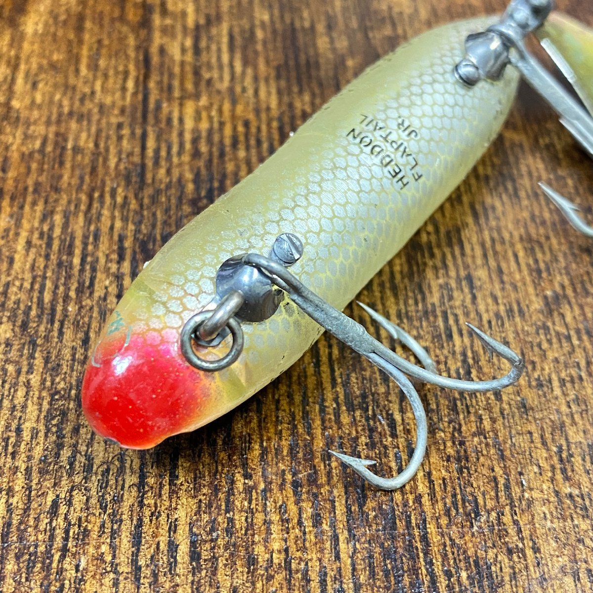 ◇60sオールド◇Heddon Flaptail Jr. / 稀少ルアー SS / へドン