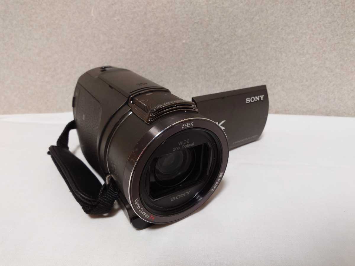 新品，正規品】 SONY ハンディカム FDR-AX45 64GB 【ジャンク品】
