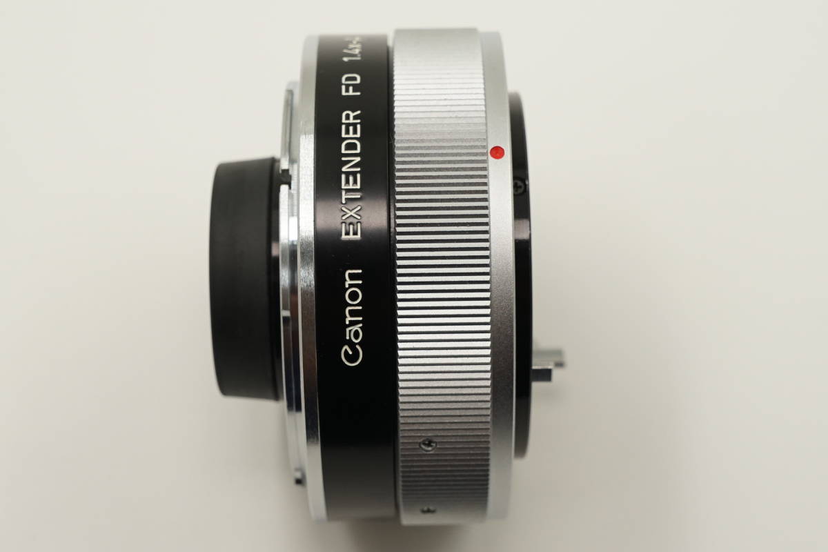 1398□売り切り□Canonキヤノン□EXTENDER FD 1.4x-A□EXTENSION TUBE 