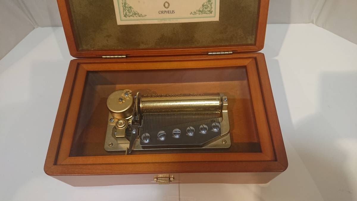 お買い得，安い】 Sankyo ORPHEUS / サンキョー オルフェウス 動作品 