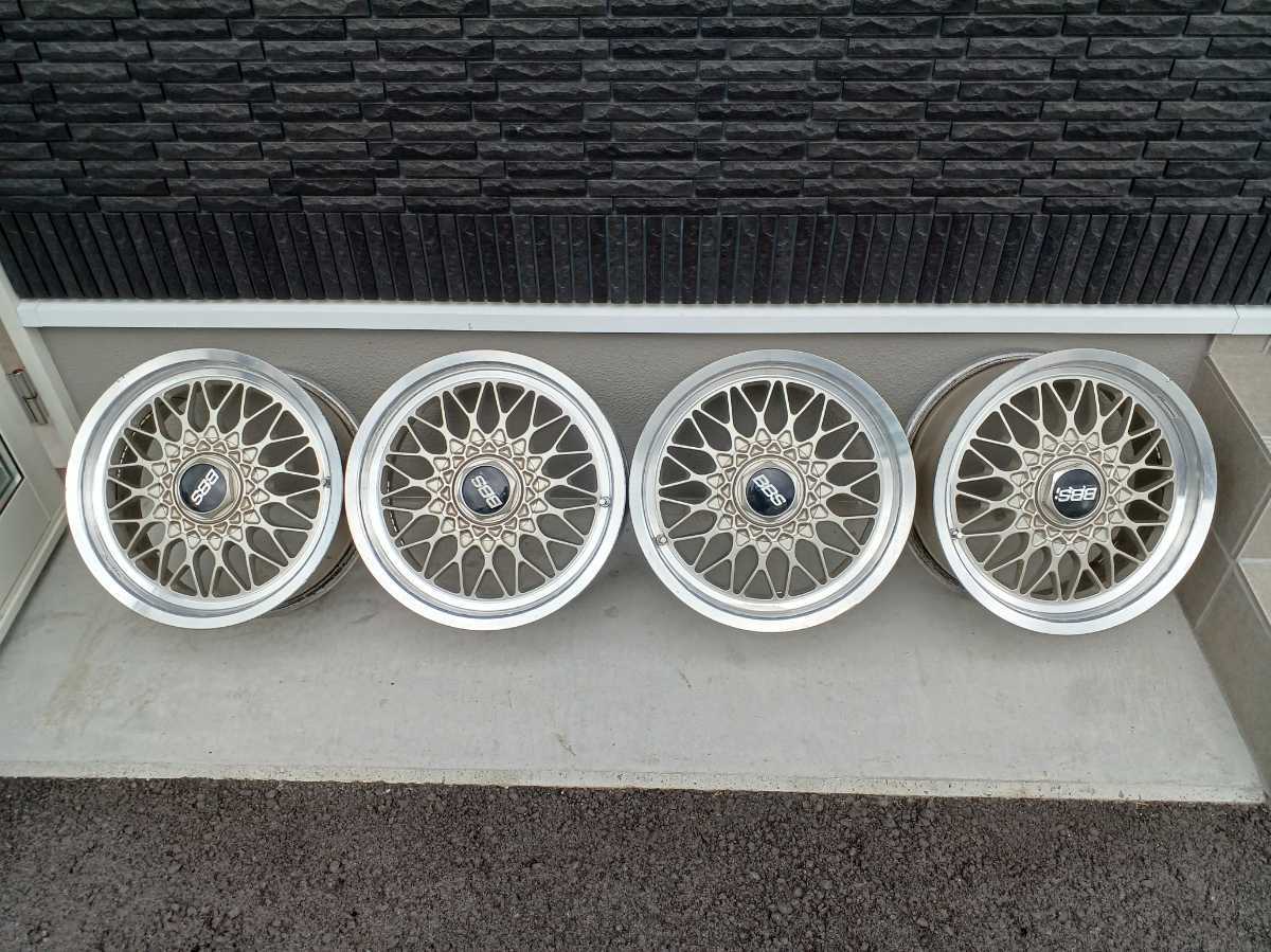 BBS 15インチ 6.5J 100ピッチ オフセット35 BBS RG (社外品)｜売買され 