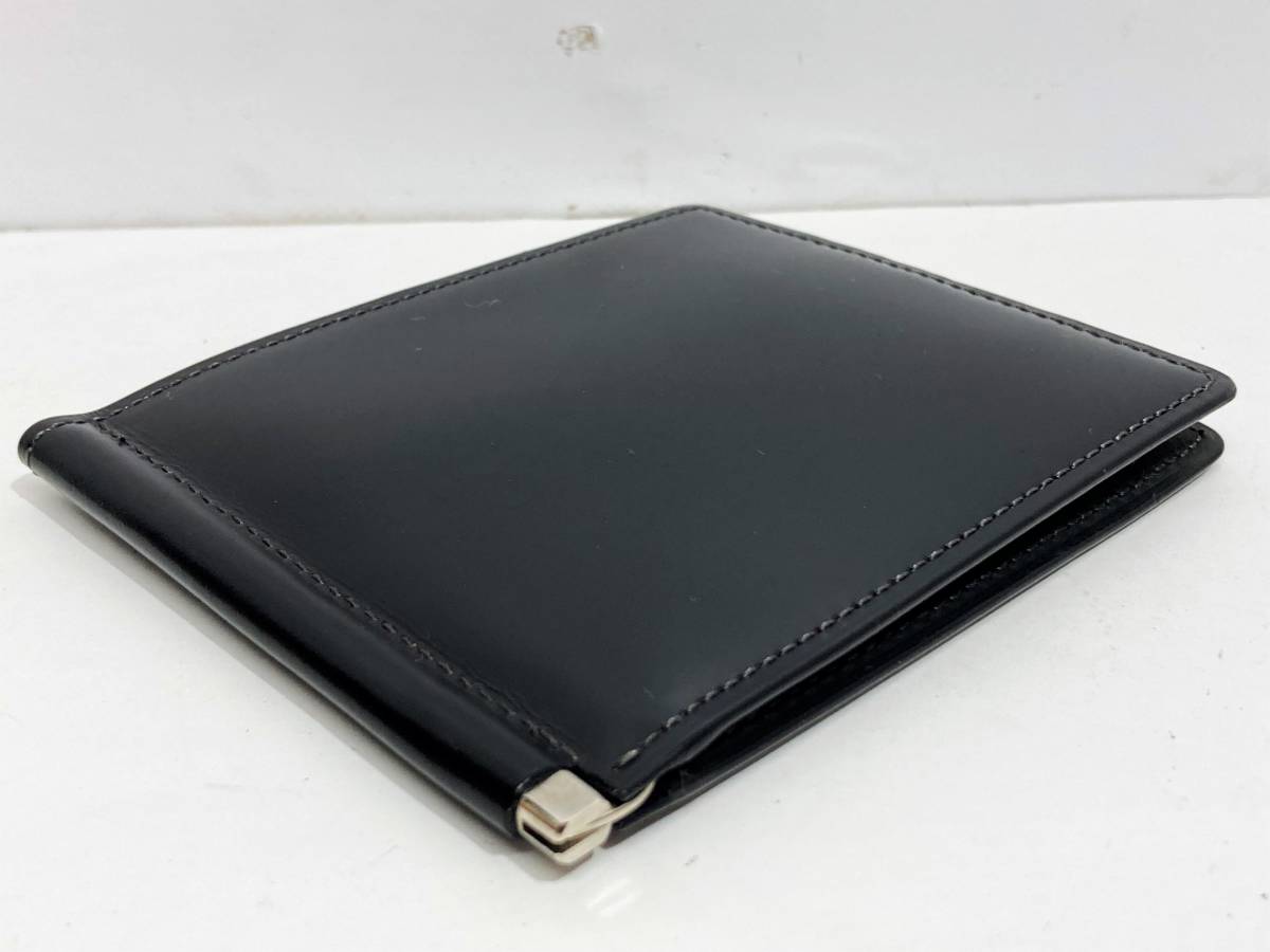 SOMES SADDLE(ソメスサドル) ハノーバー コードバン マネークリップ HV 