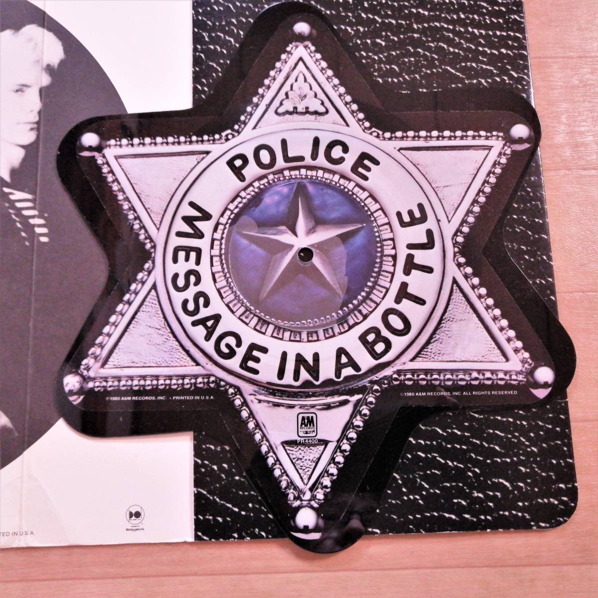 The - Police Message ⁄ A a in Synchronicity In Box: Recordings Box
