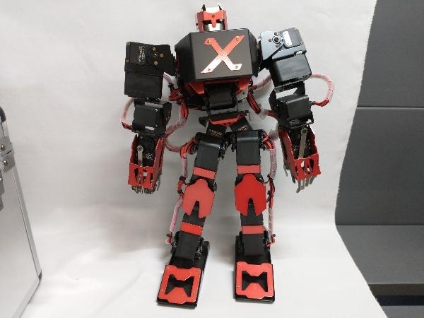 ジャンク DeAGOSTINI デアゴスティーニ ロボゼロ ROBO XERO アルミ 