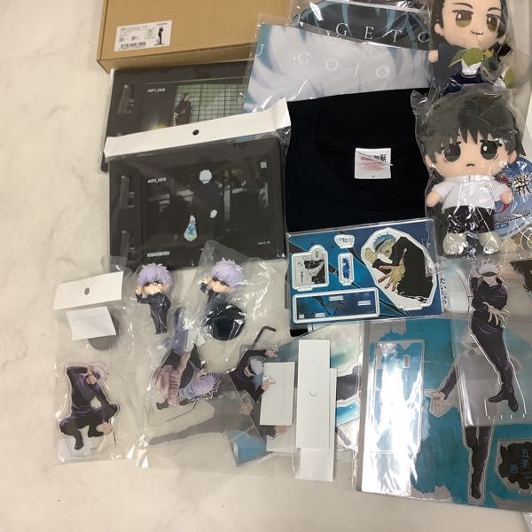 呪術廻戦 フィギュア アクリルスタンド ぬいぐるみ まとめ売り 1円～ 訳あり 呪術廻戦 ぬいぐるみ アクリルスタンド キャンバスアート