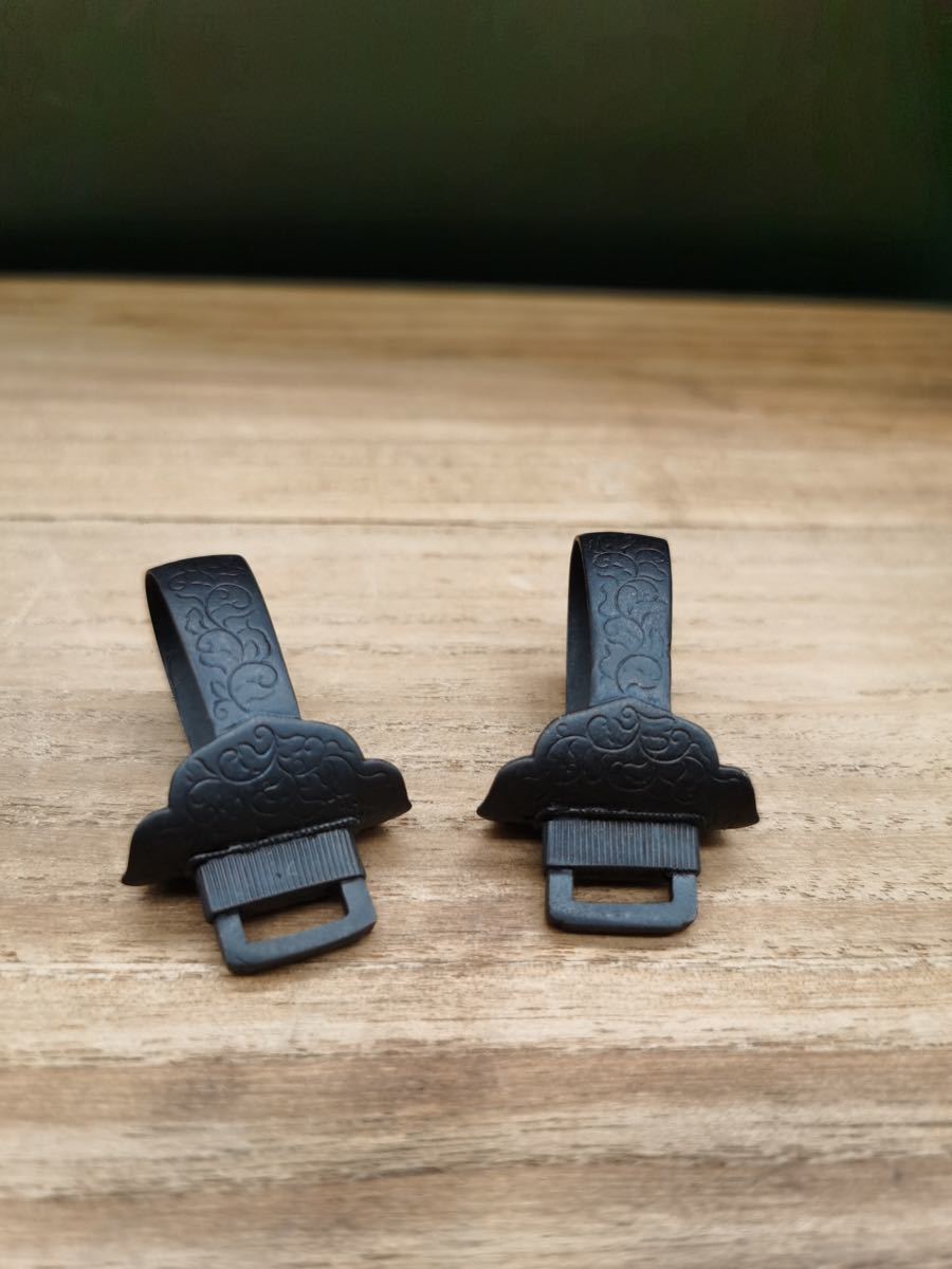  s-022 太刃用唐草文足金物 日本刀 武具 刀装具 銅製 小道具 鍔 縁頭 拵(鍔、刀装具)｜売買されたオークション情報、yahooの商品情報をアーカイブ公開 - オークファン 鍔、刀装具