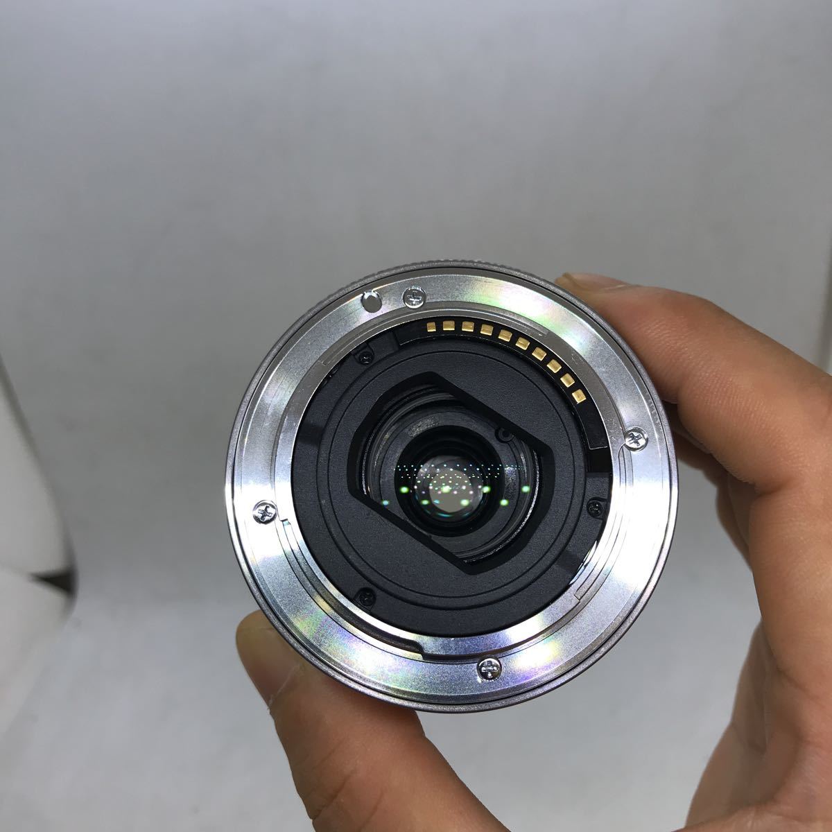 SONY ソニー E 18-55mm F3.5-5.6 OSS SEL1855 シルバー 美品