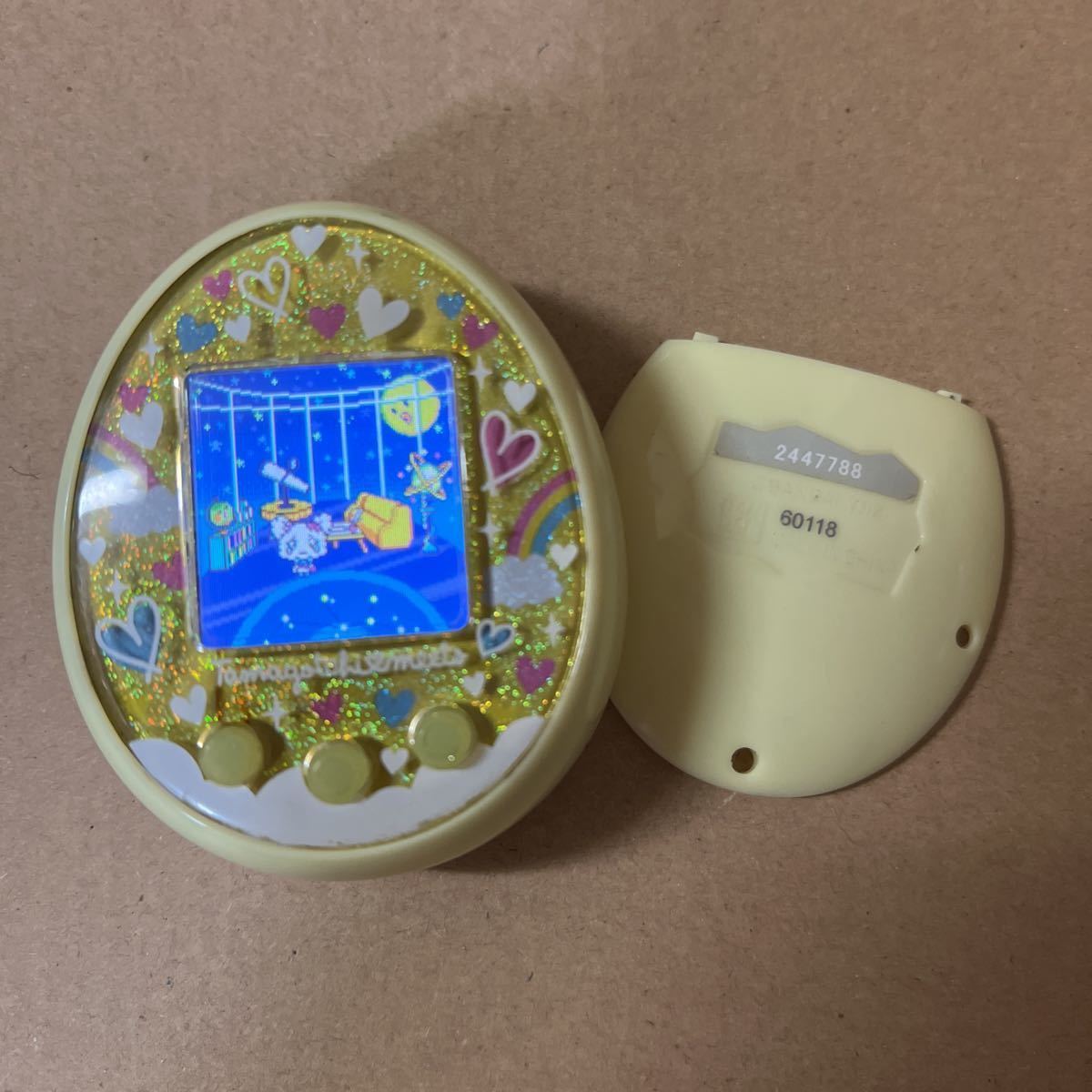 たまごっち たまごっちみーつ メルヘンみーつver イエロー tamagotchi