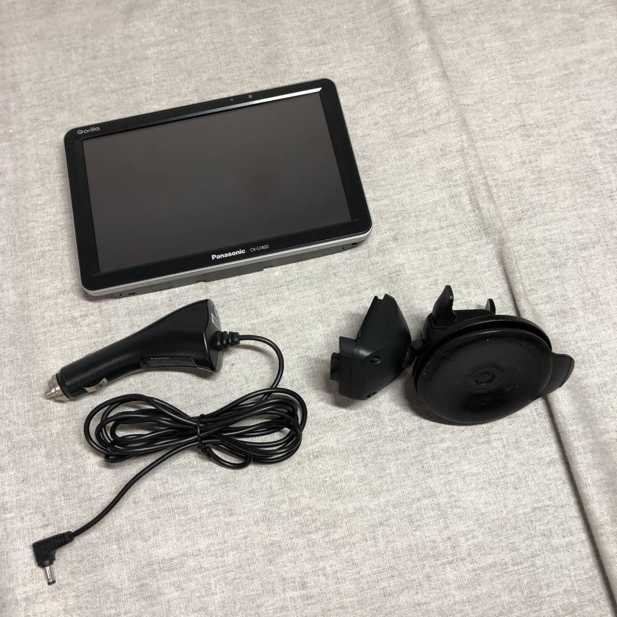 パナソニック7インチポータブルナビゴリラCN-G740D