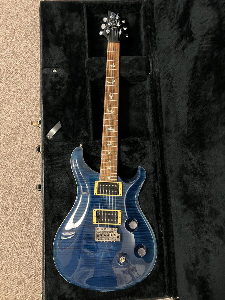 Paul Reed Smith custom24 10top 2007年製 prs ポールリードスミス 