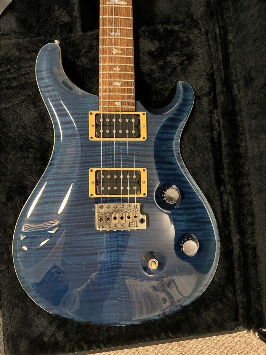 Paul Reed Smith custom24 10top 2007年製 prs ポールリードスミス 