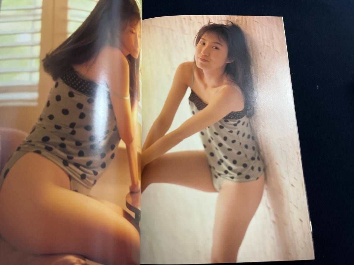 森口博子 写真集「Wow ワオ」撮影 野村誠一 別冊スコラ16 スコラ (森口