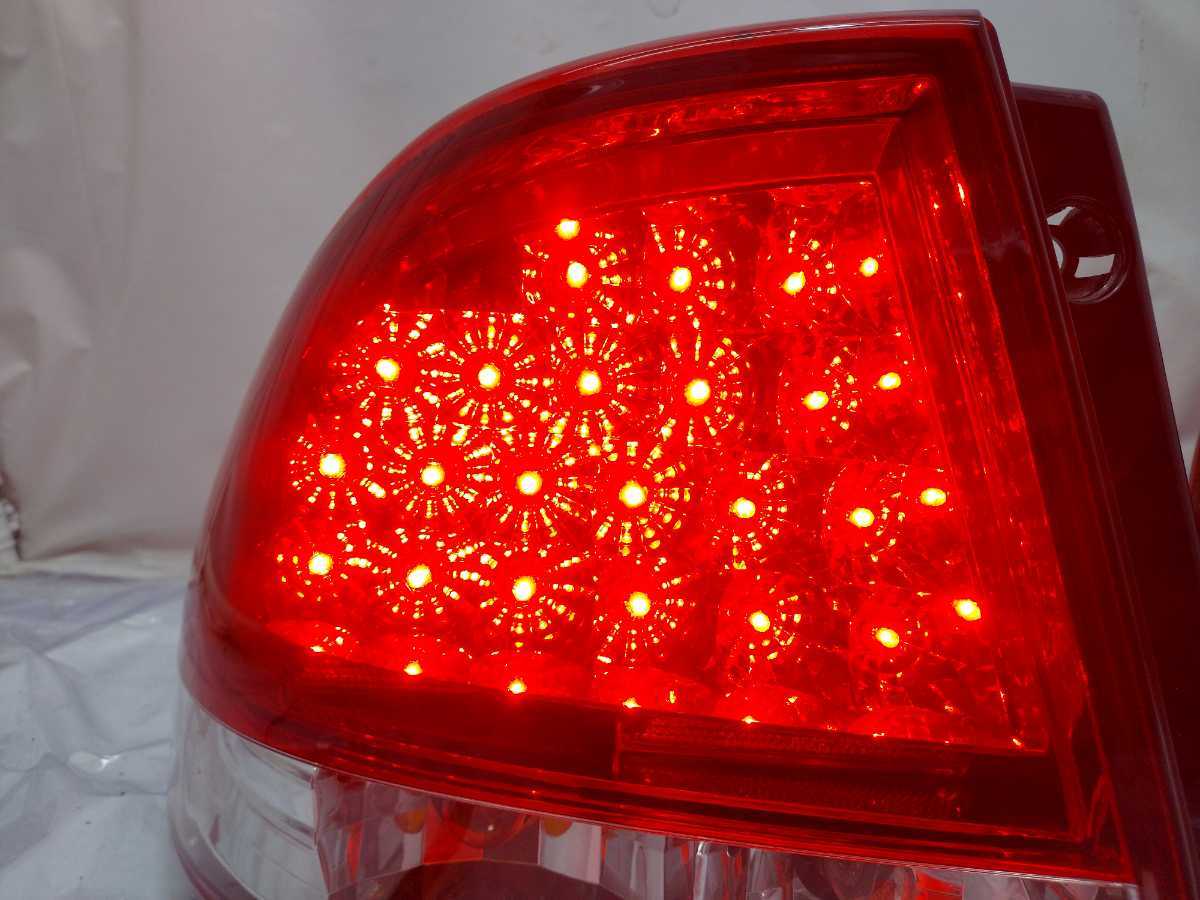 アルテッツァ GXE10 SXE10 社外 LED テールランプ 左右セット 点灯確認 