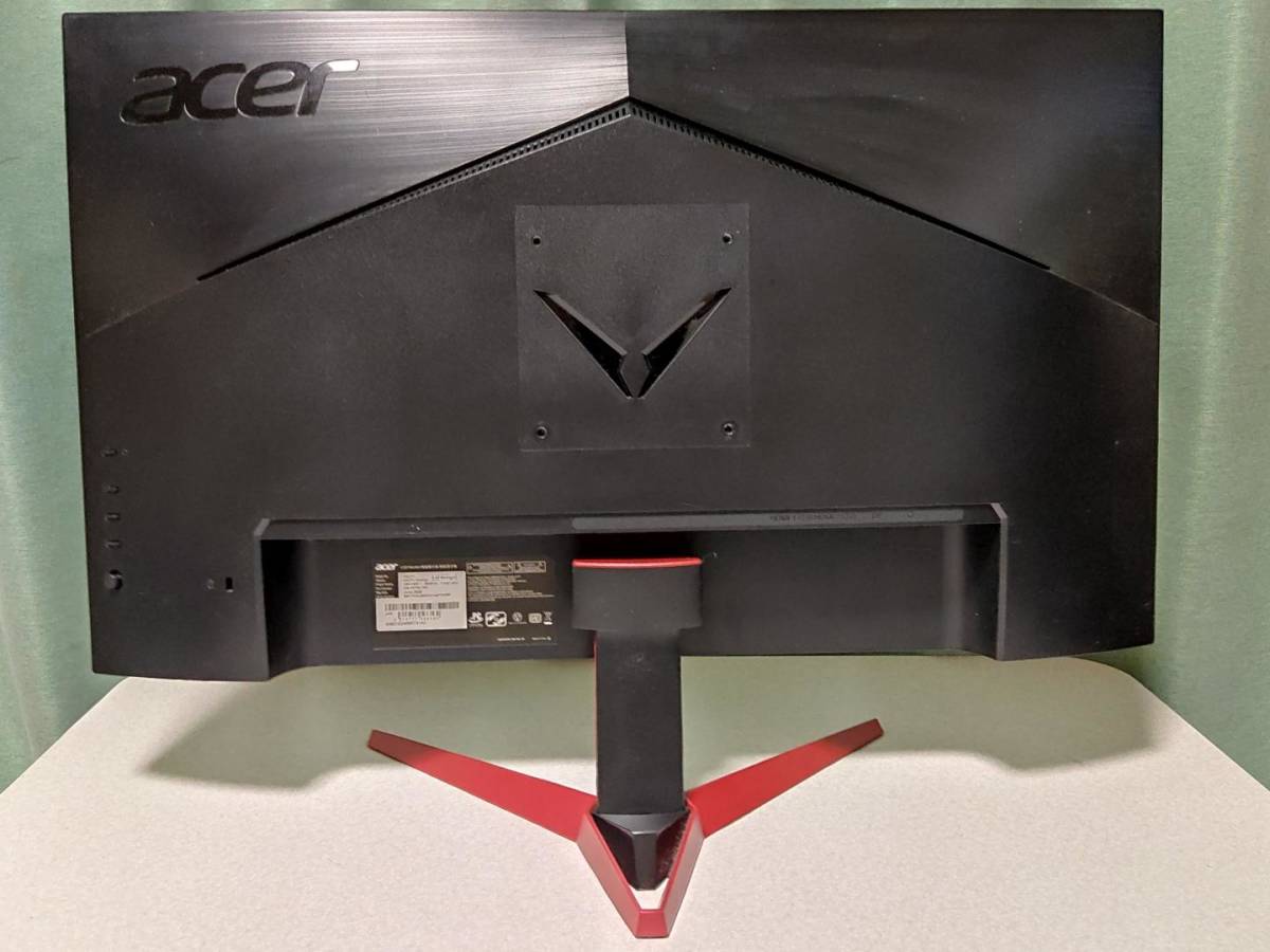 Acer ゲーミングモニター ディスプレイ NITRO VG272Xbmiipx 27型ワイド 